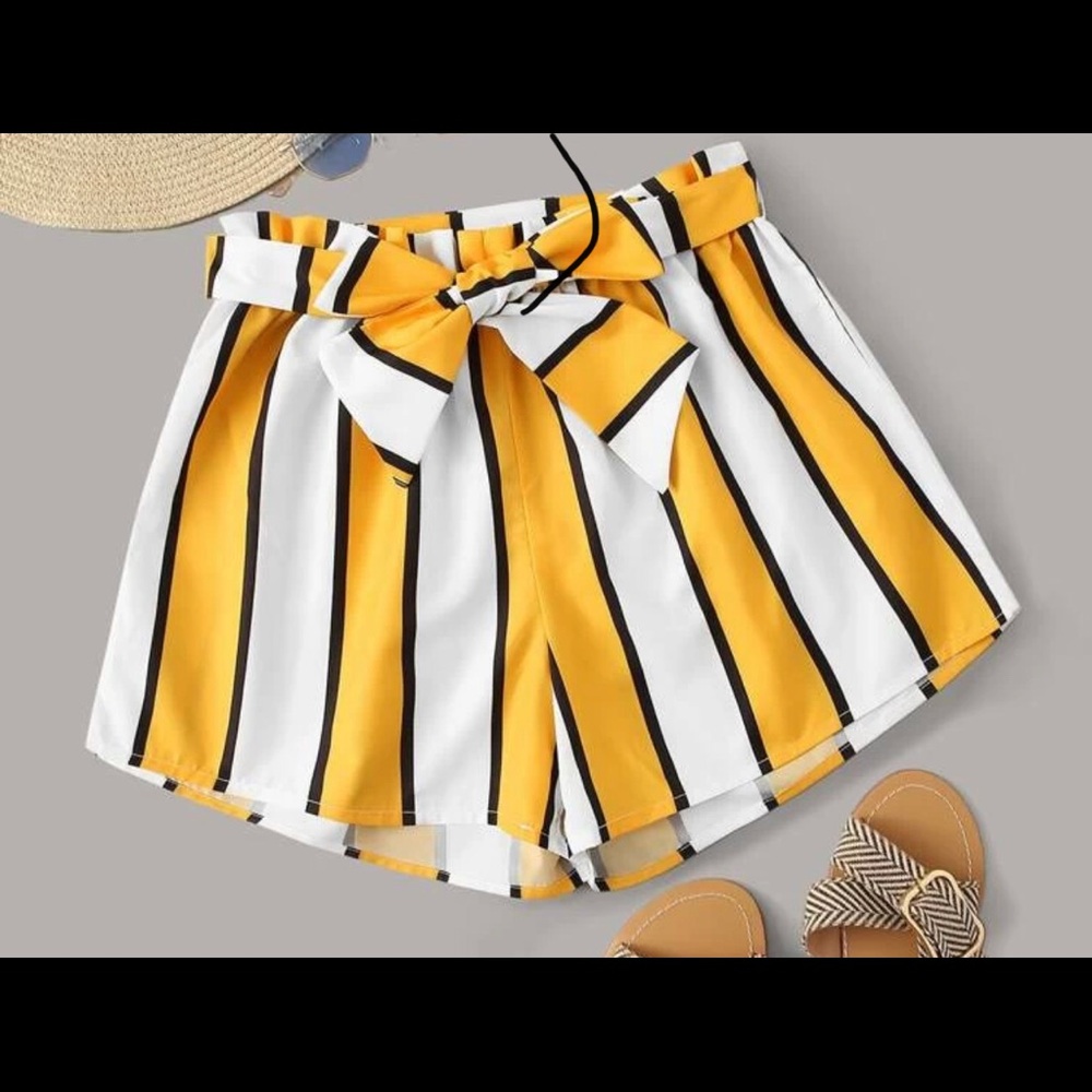Paper bag shorts